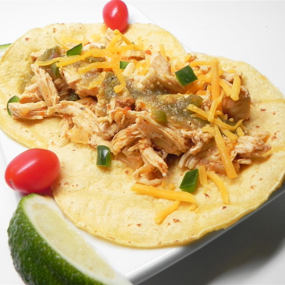 Shiner® Bock Shredded Chicken Tacos