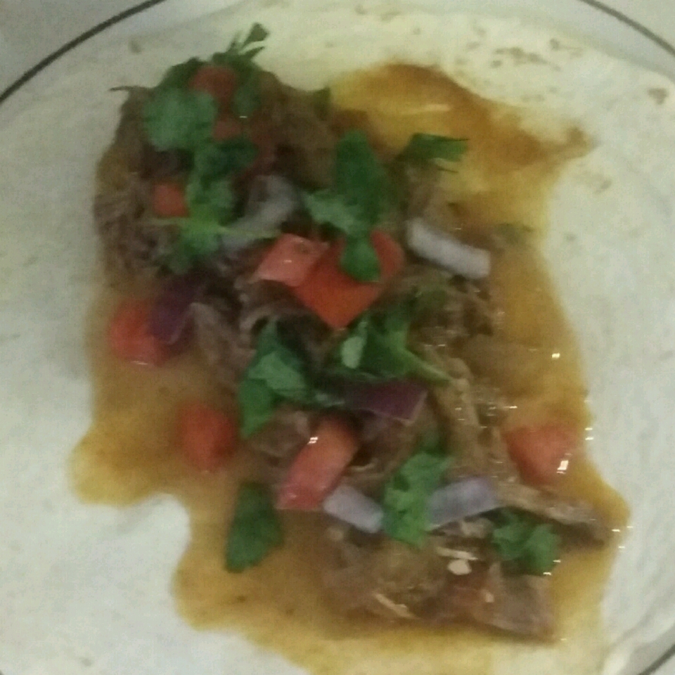 Shredded Tri-Tip for Tacos in the Slow Cooker
