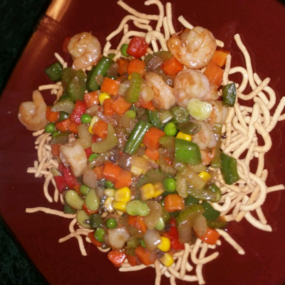 Shrimp Chinese Chow Mein