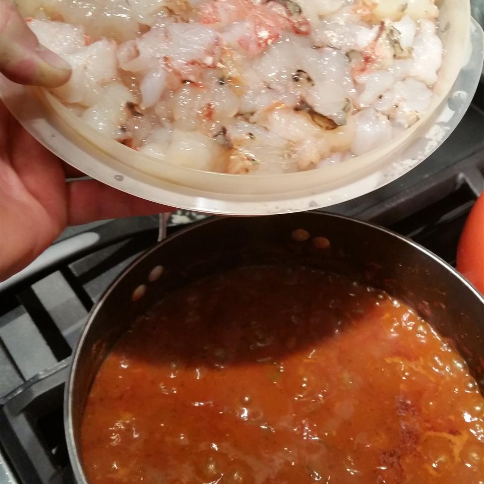 Shrimp Creole IV
