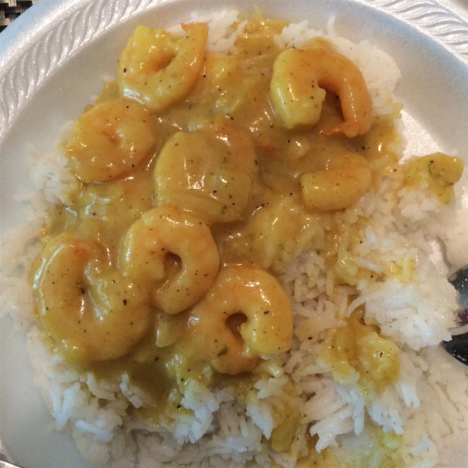 Shrimp Curry (My Dear Mudder