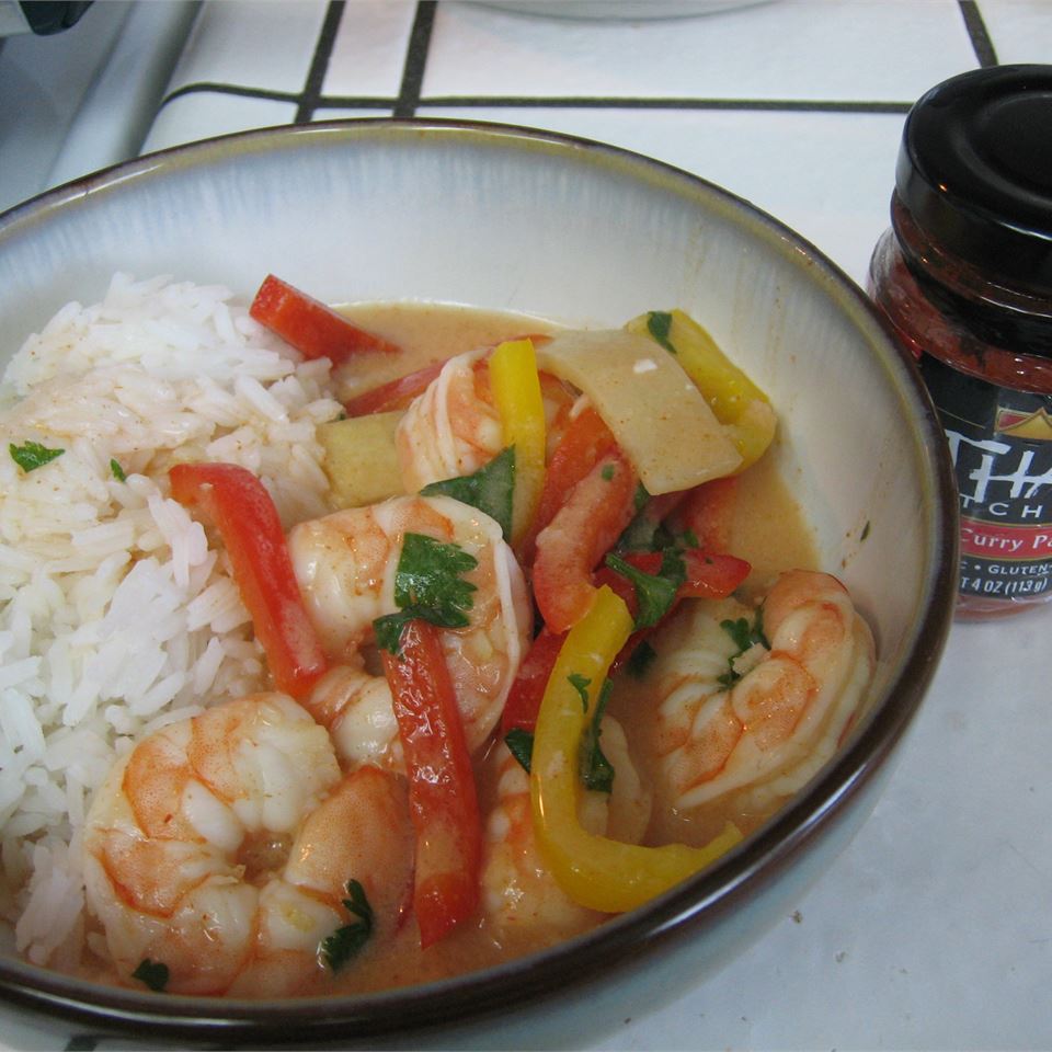 Shrimp Red Thai Curry
