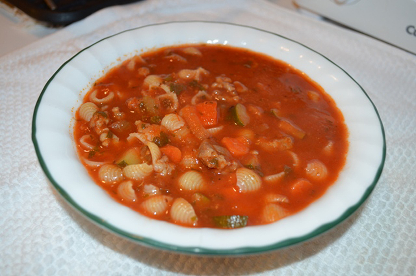 Sicilian Sausage Soup