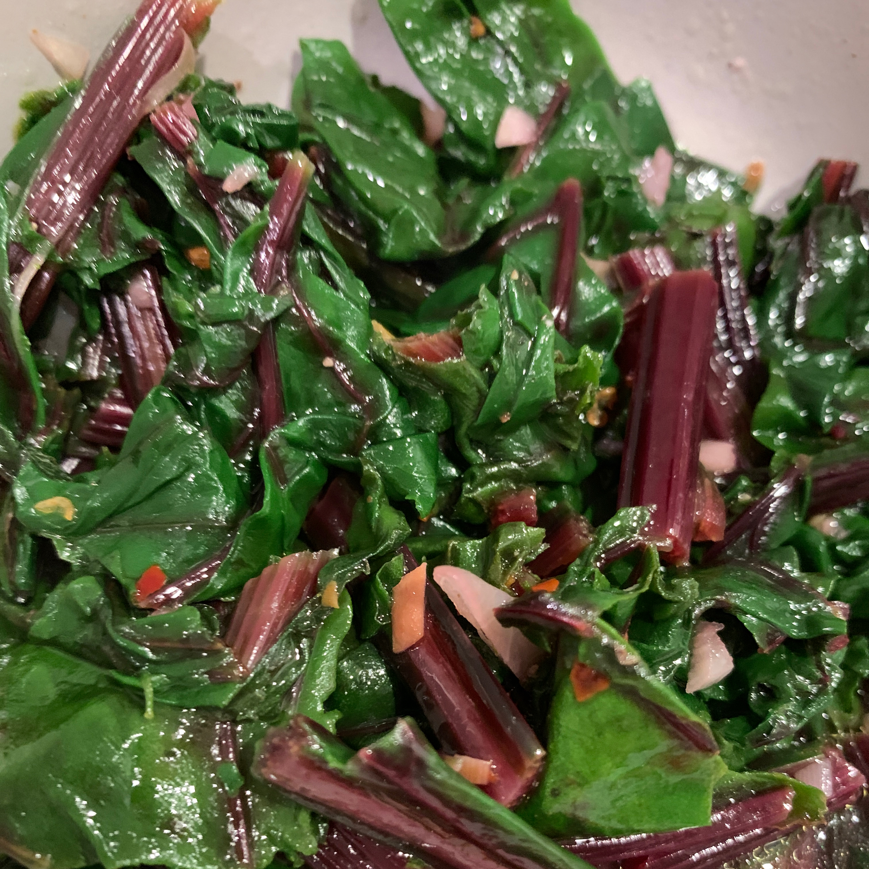 Simple and Delicious Beet Greens