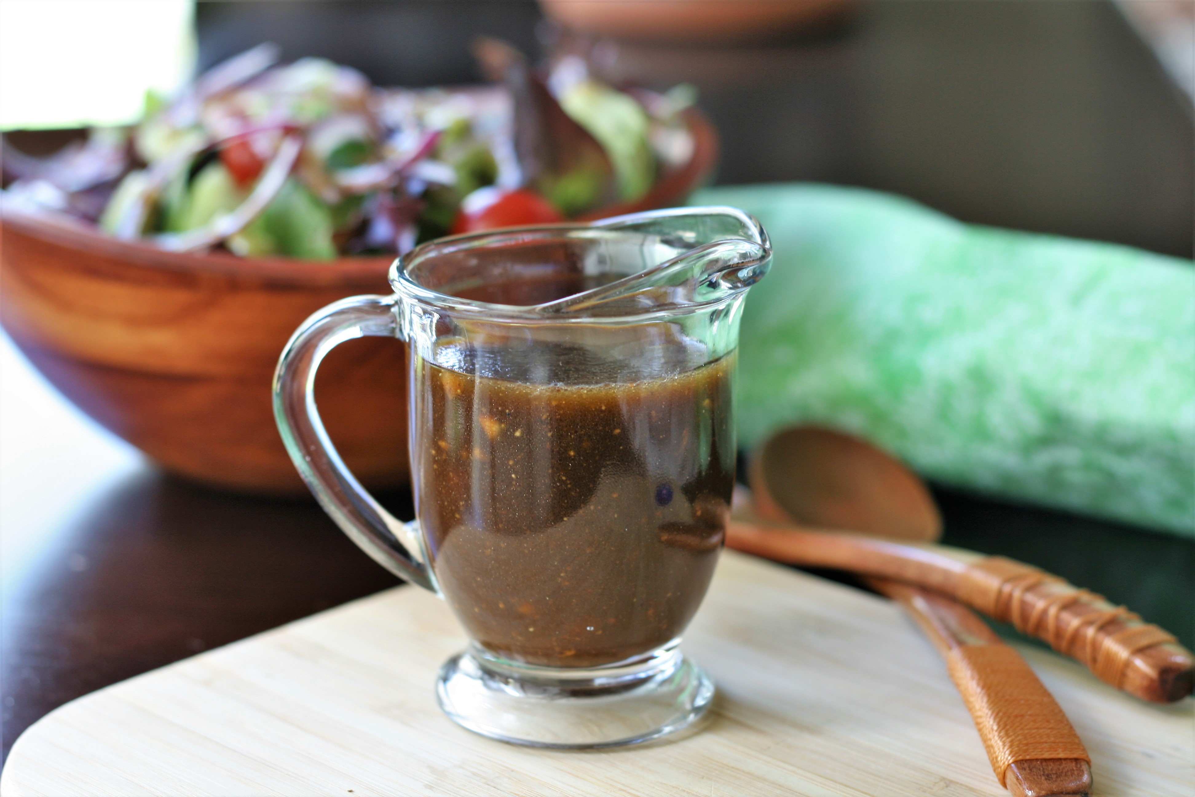 Simple and Flavorful Balsamic Vinaigrette