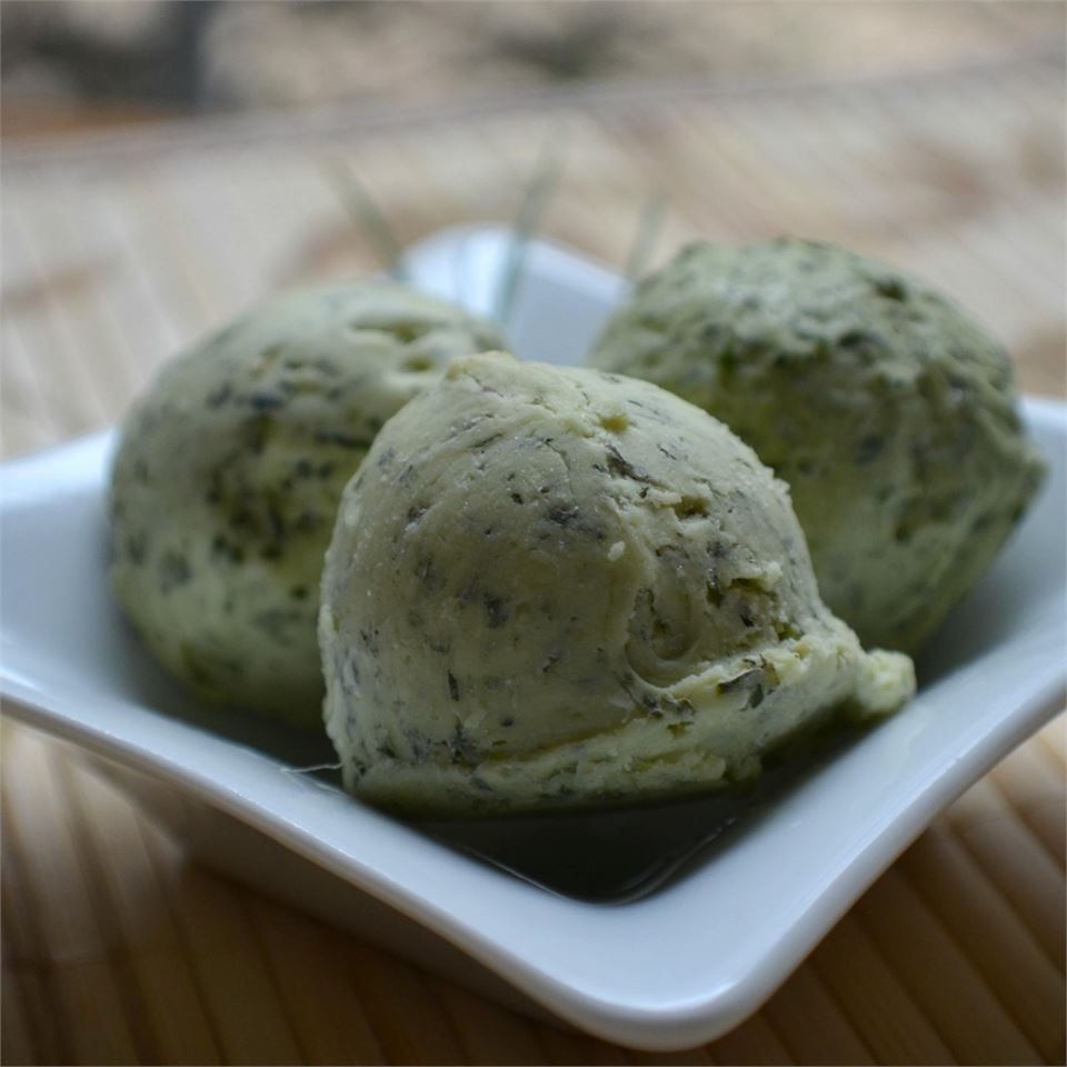 Simple Basil Butter
