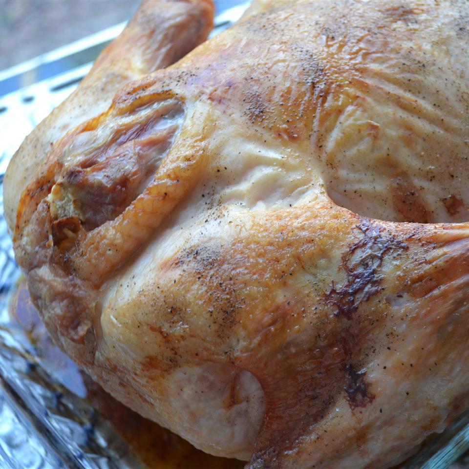 Simple Classic Roasted Turkey
