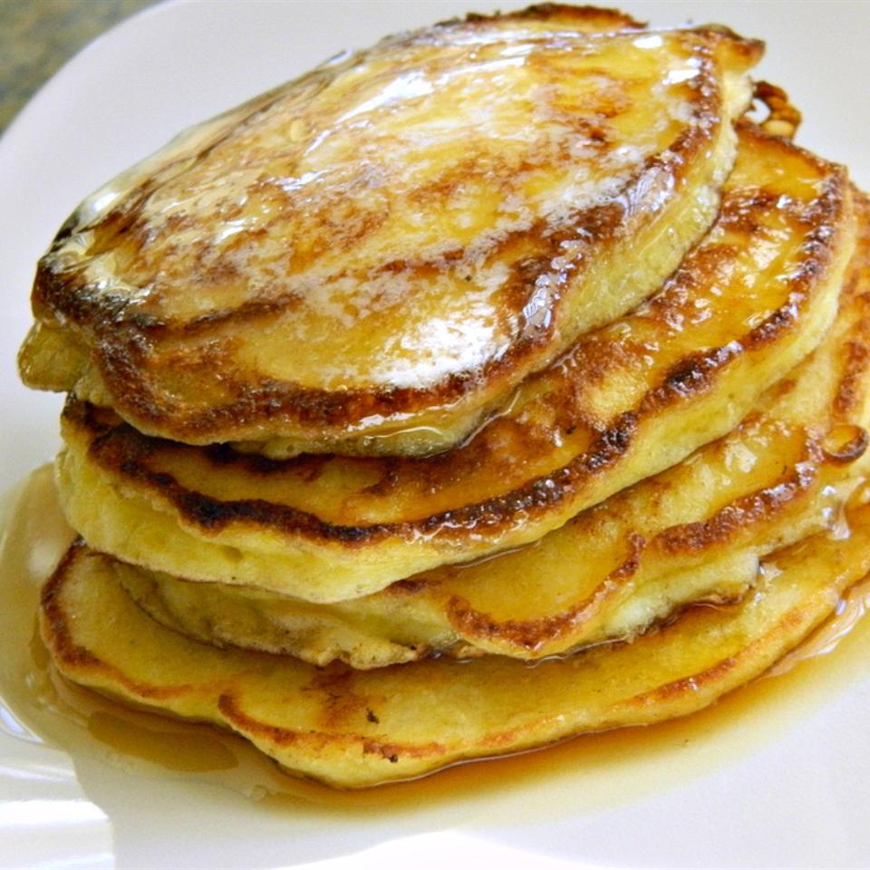 Simple Cottage Cheese Pancakes