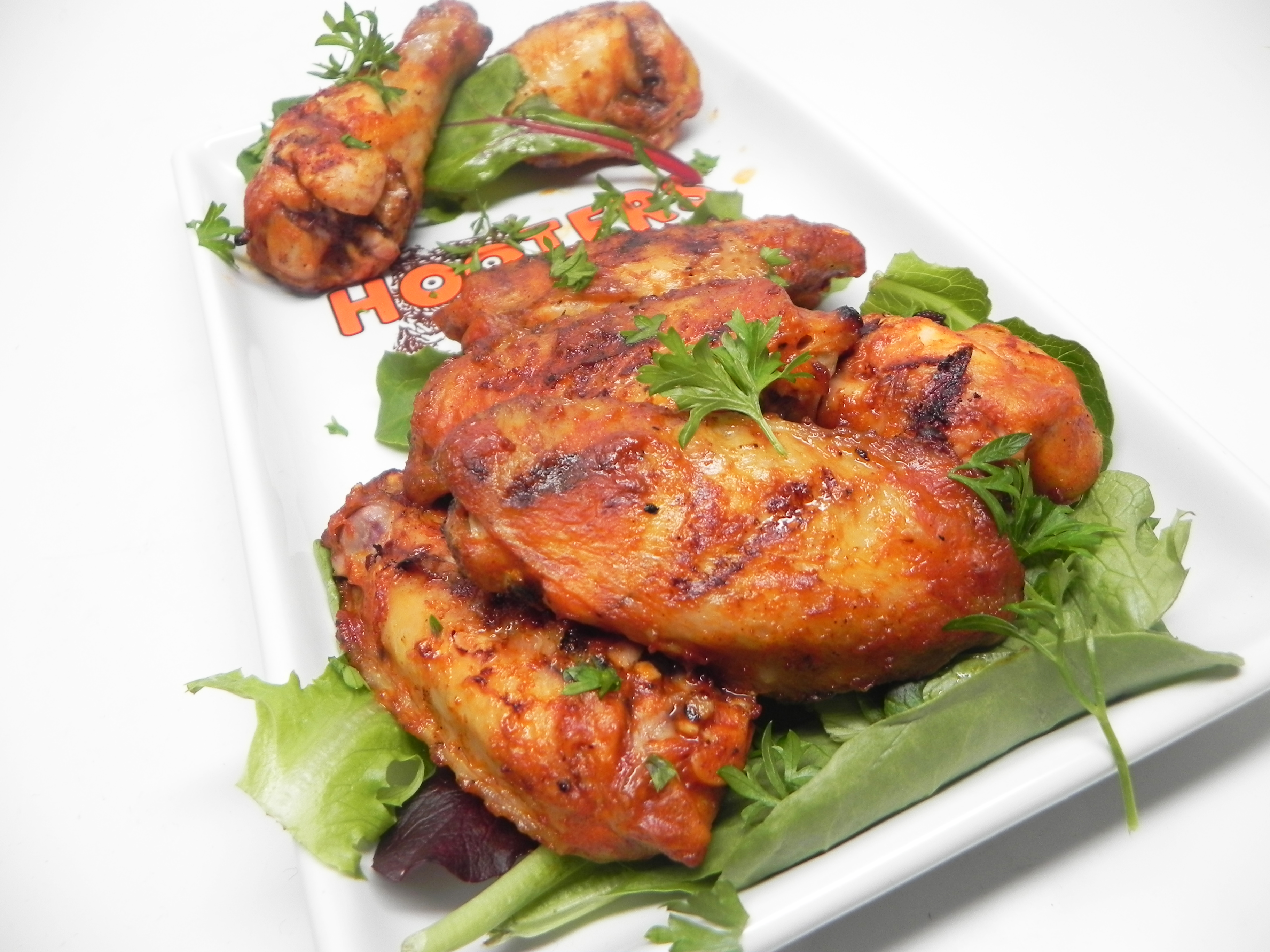 Simple Delicious Grilled Chicken Wings