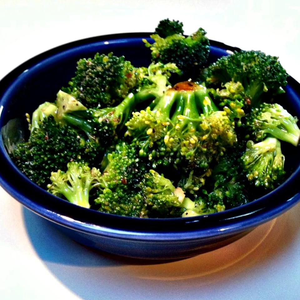 Simple Marinated Broccoli