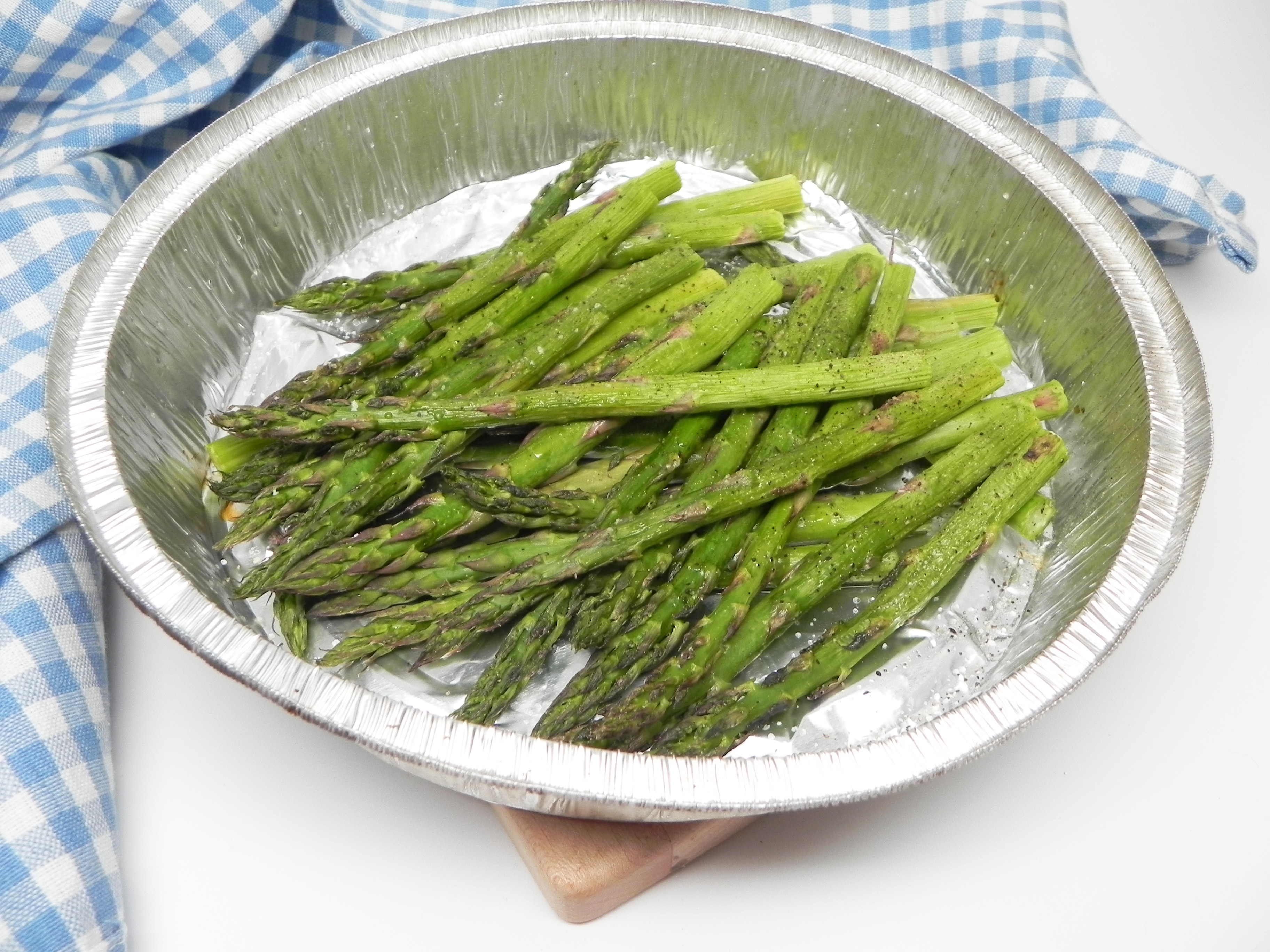 Simple Smoked Asparagus