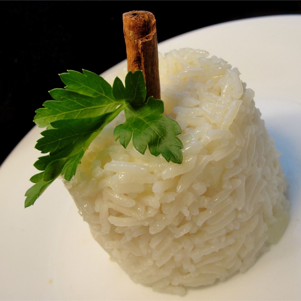 Simple Spiced Rice