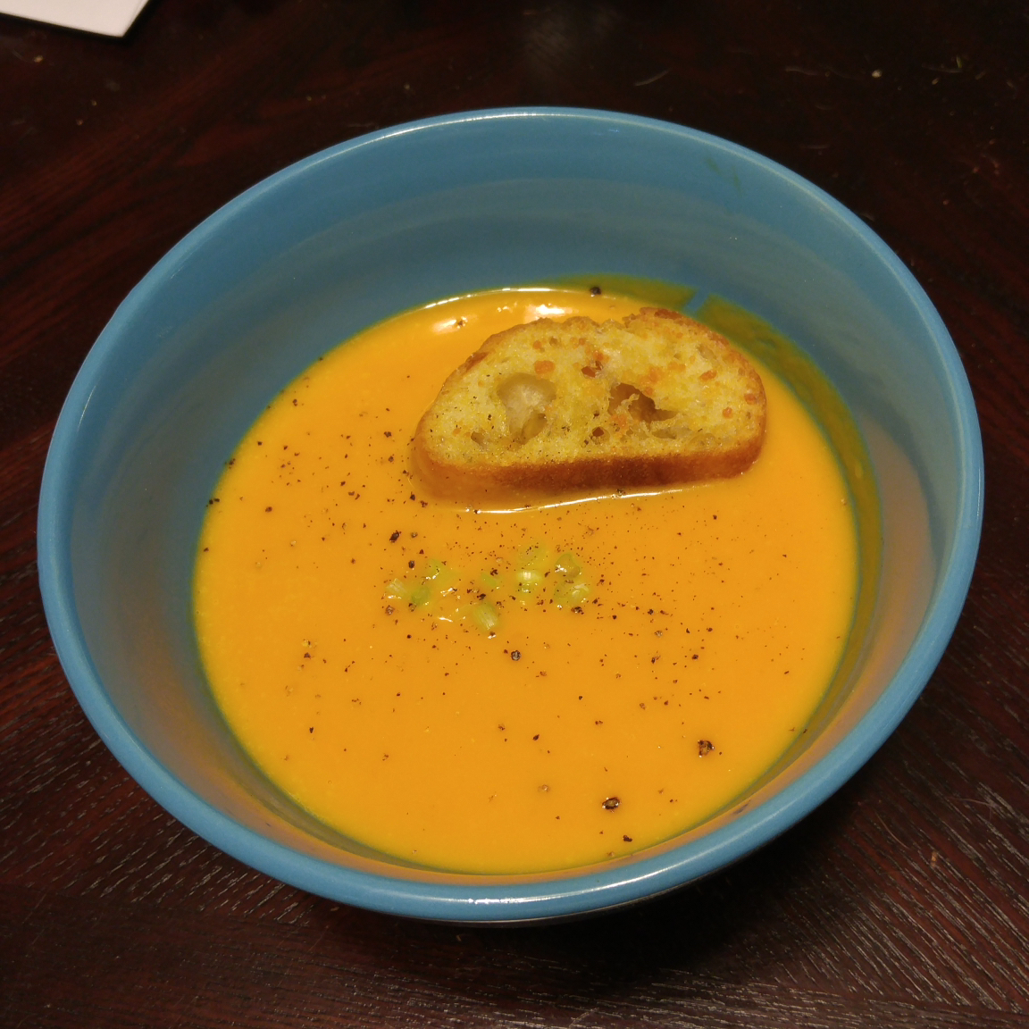 Simple Sweet Potato Soup