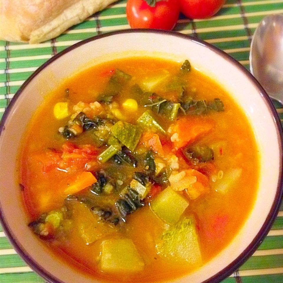 Simple Veggie Soup