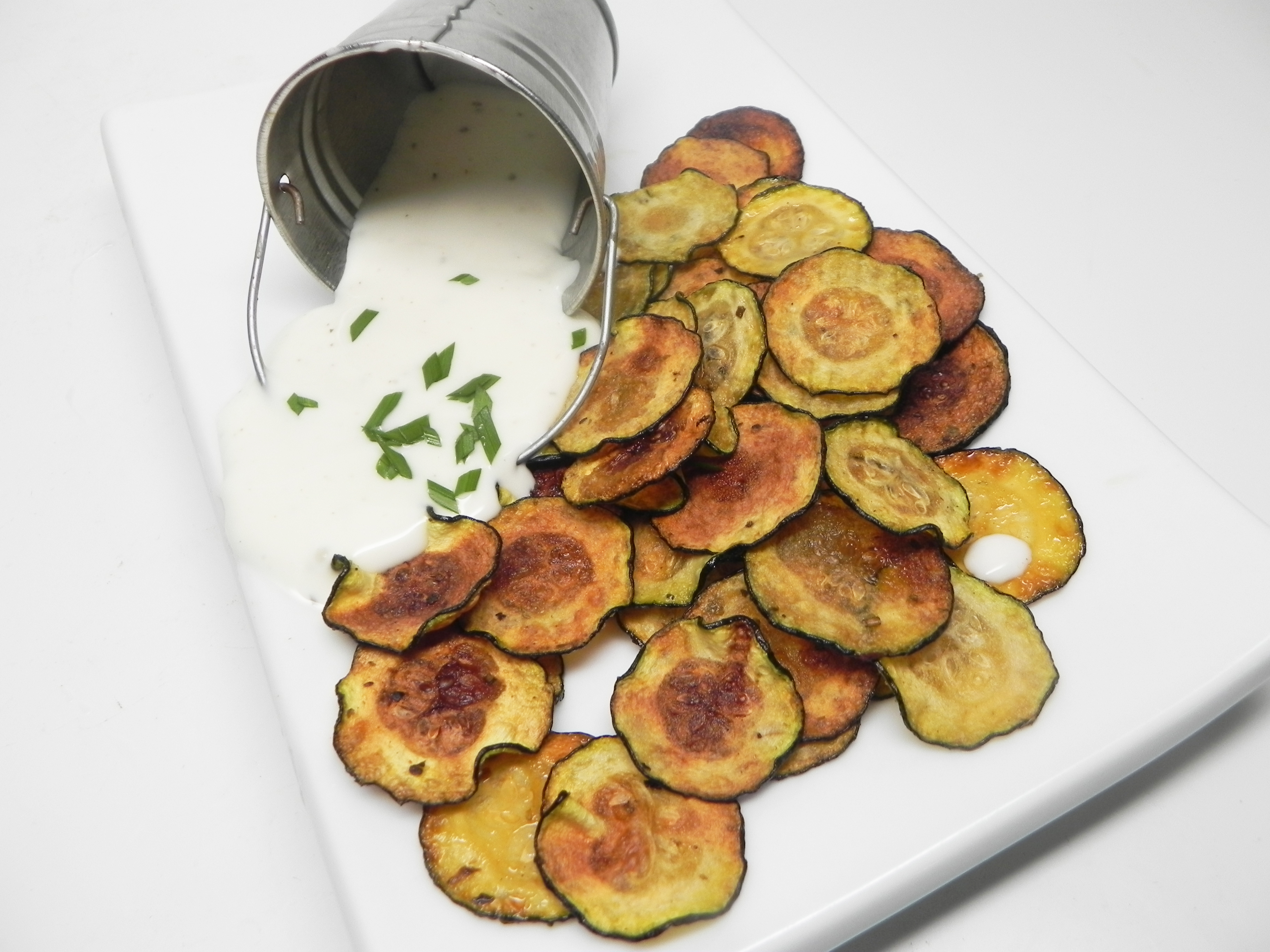 Simple Zucchini Chips