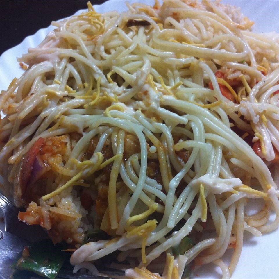 Singaporean Rice Noodles