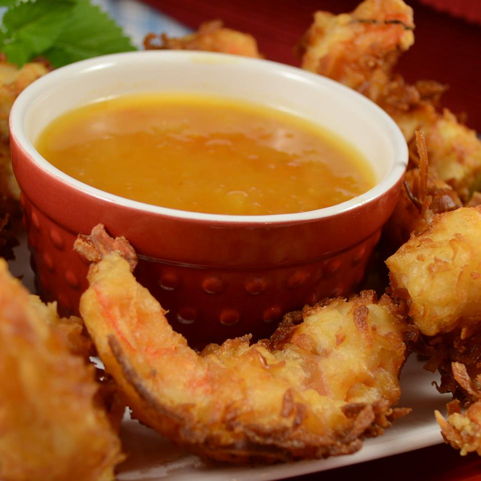 Slam Dunk Coconut Shrimp Dipping Sauce