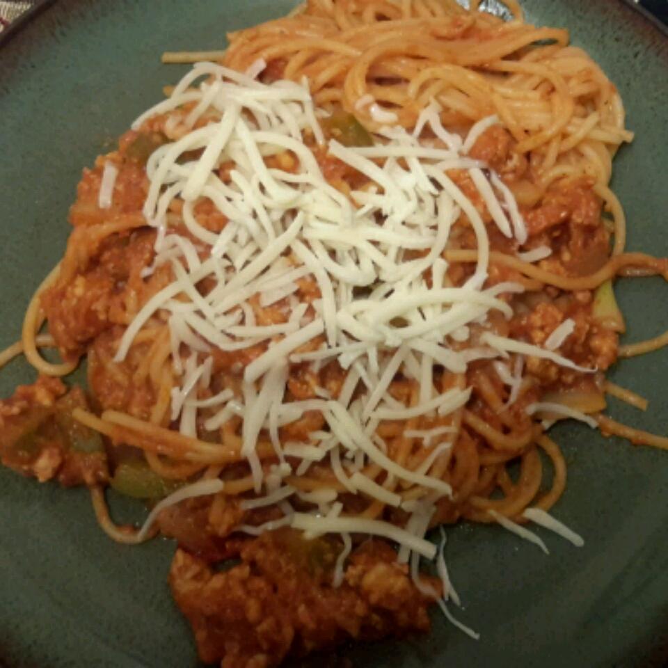 Sloppy Joe Spaghetti