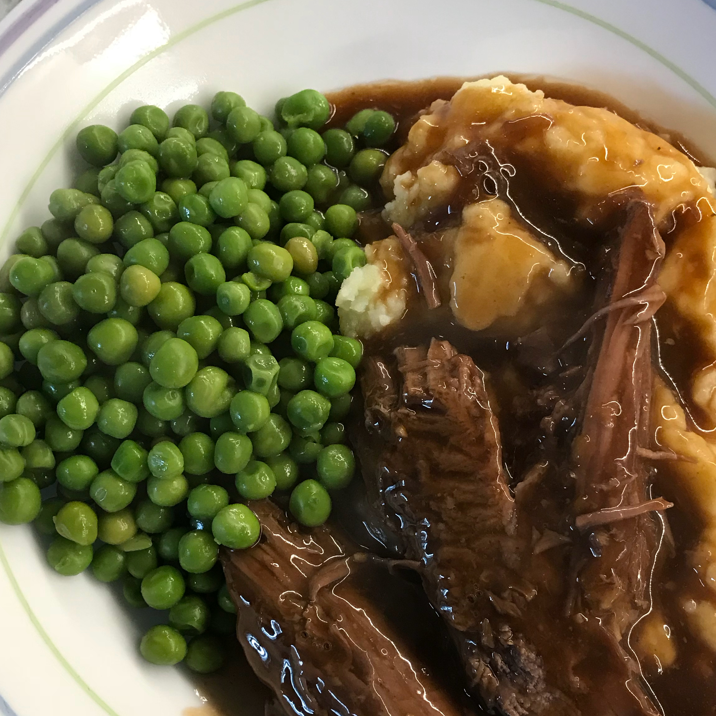 Slow Baked Beef Brisket with Gravy