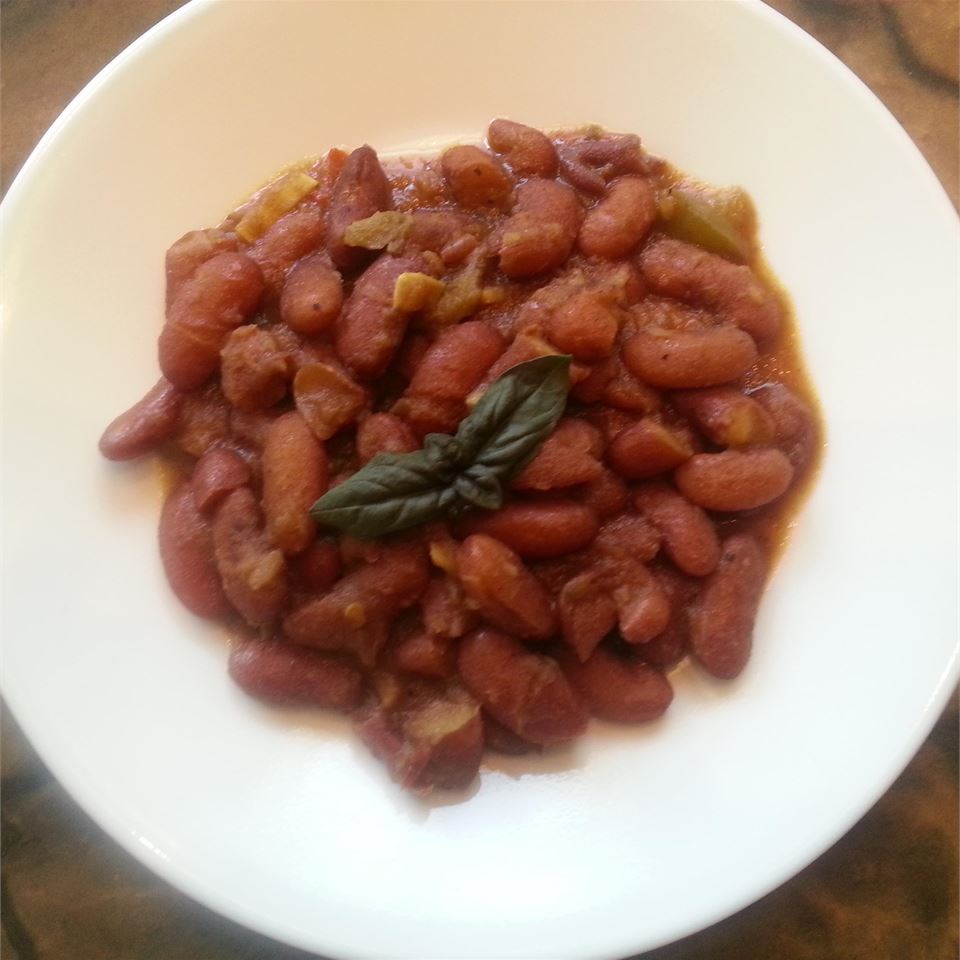 Slow-Carb Red Beans