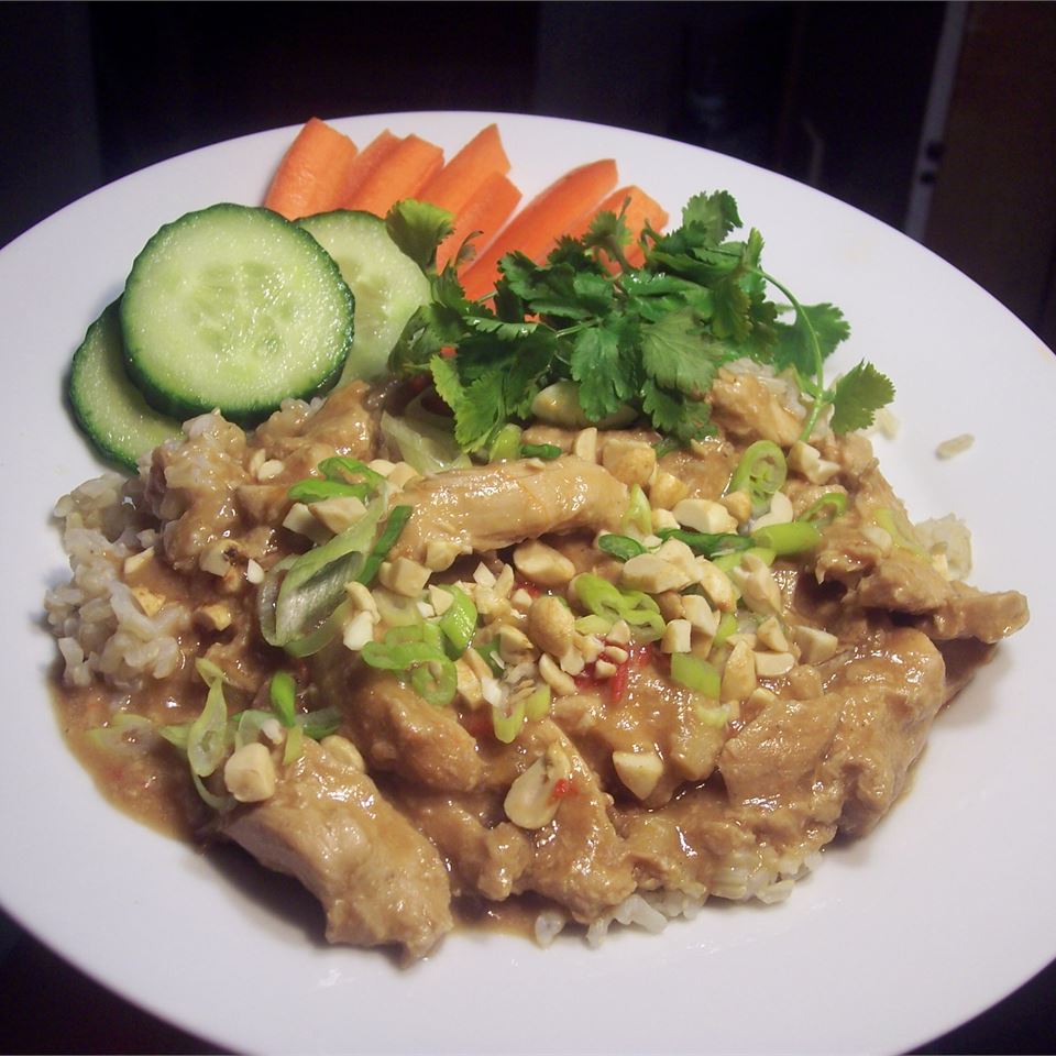 Slow Cook Thai Chicken