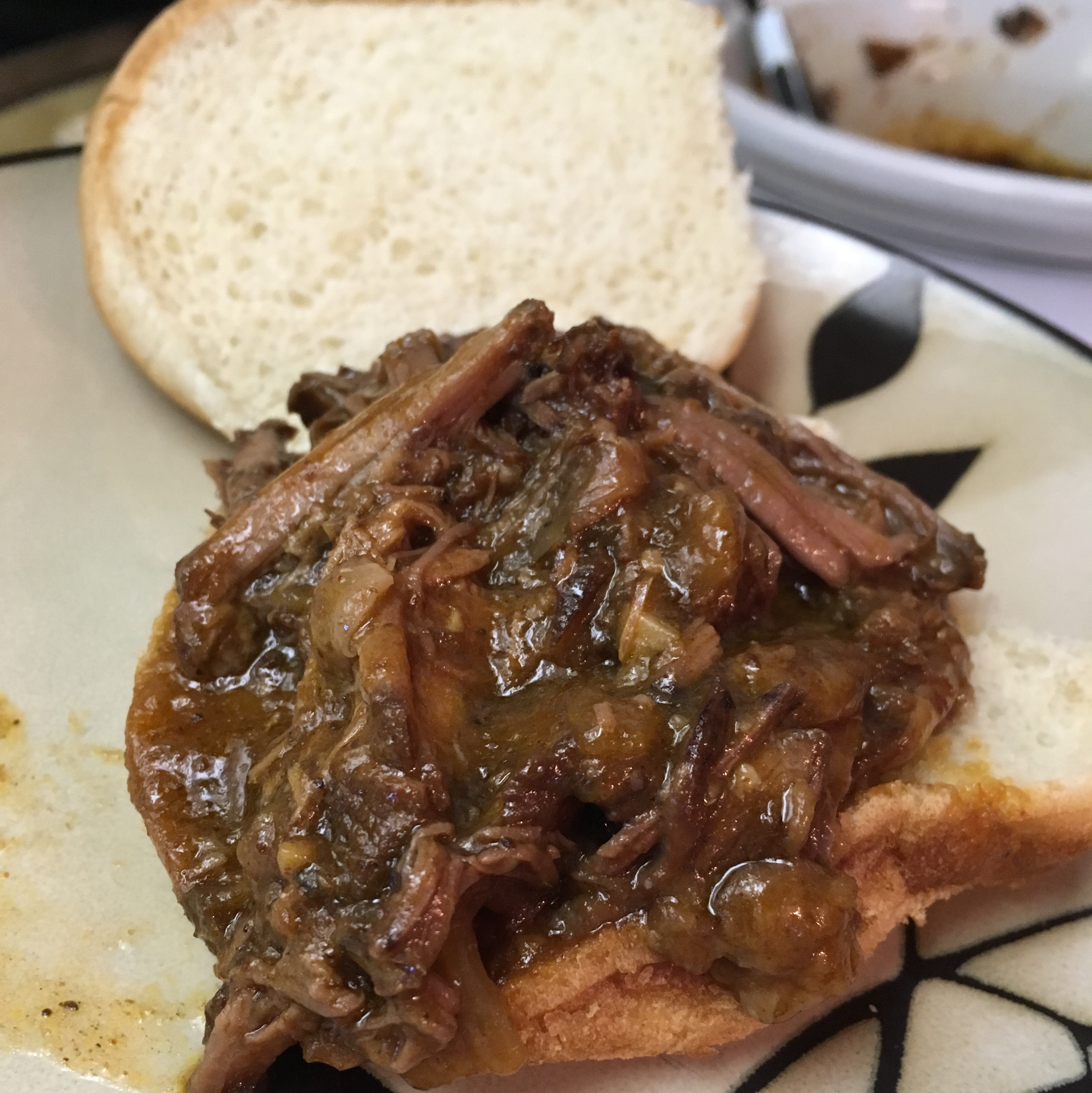 Slow Cooked Barbecue Beer Beef