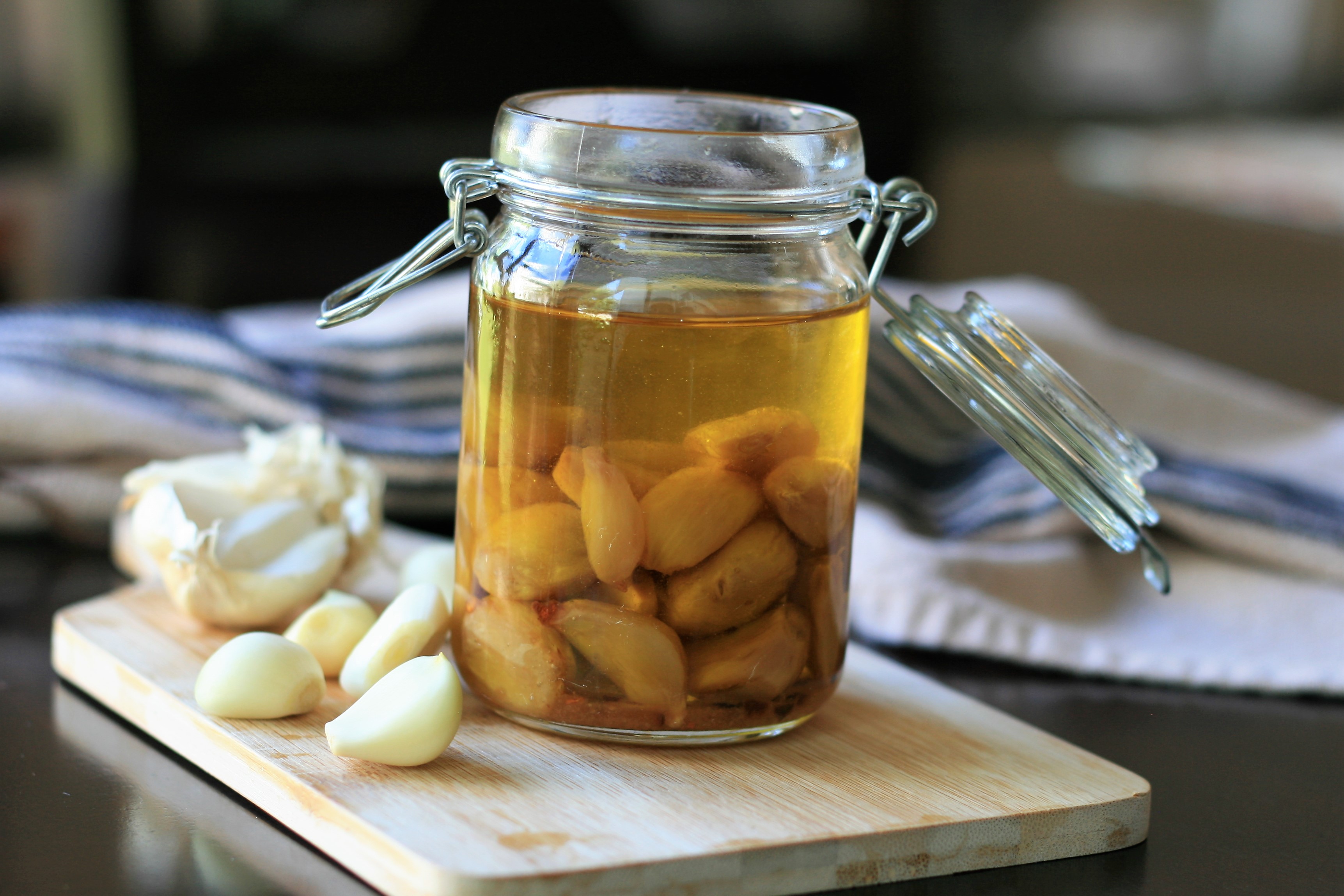 Slow-Cooked Garlic Confit