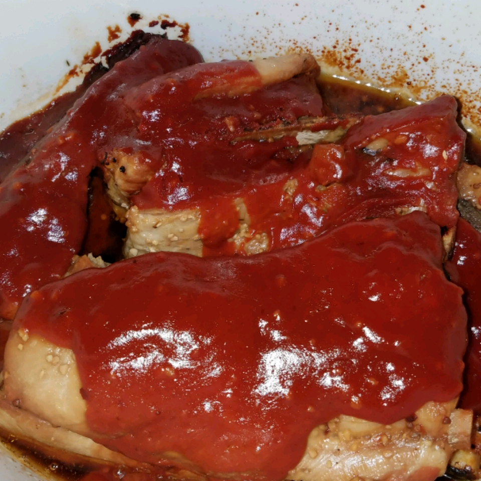 Slow Cooked Ribs