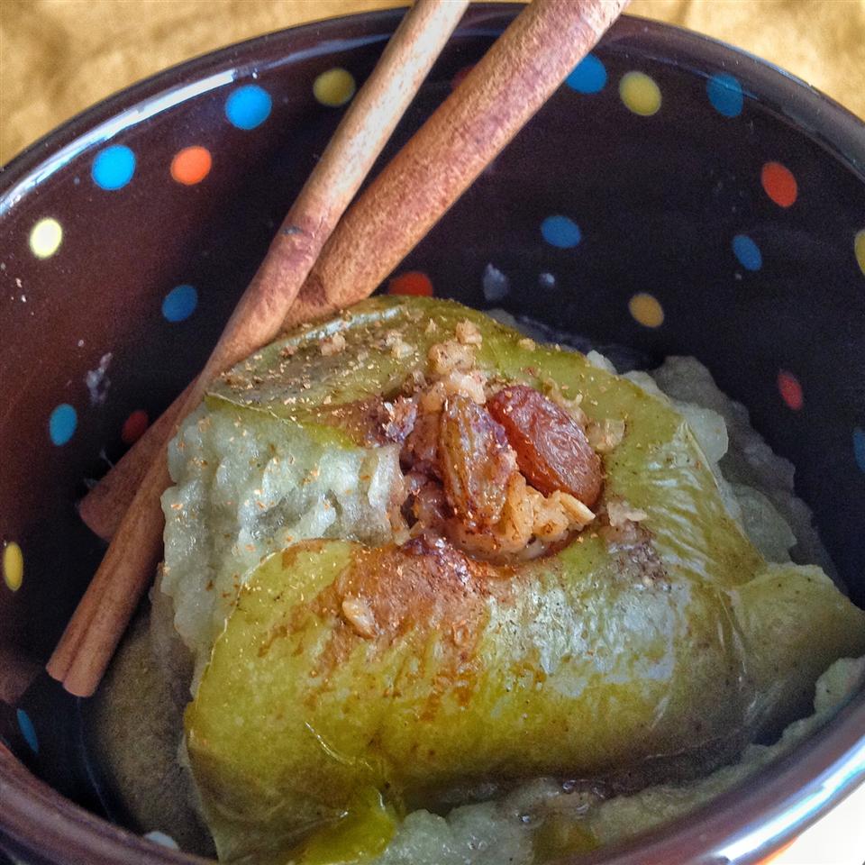Slow Cooker Apples with Cinnamon and Brown Sugar