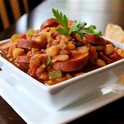 Slow-Cooker Baked Bean Stew