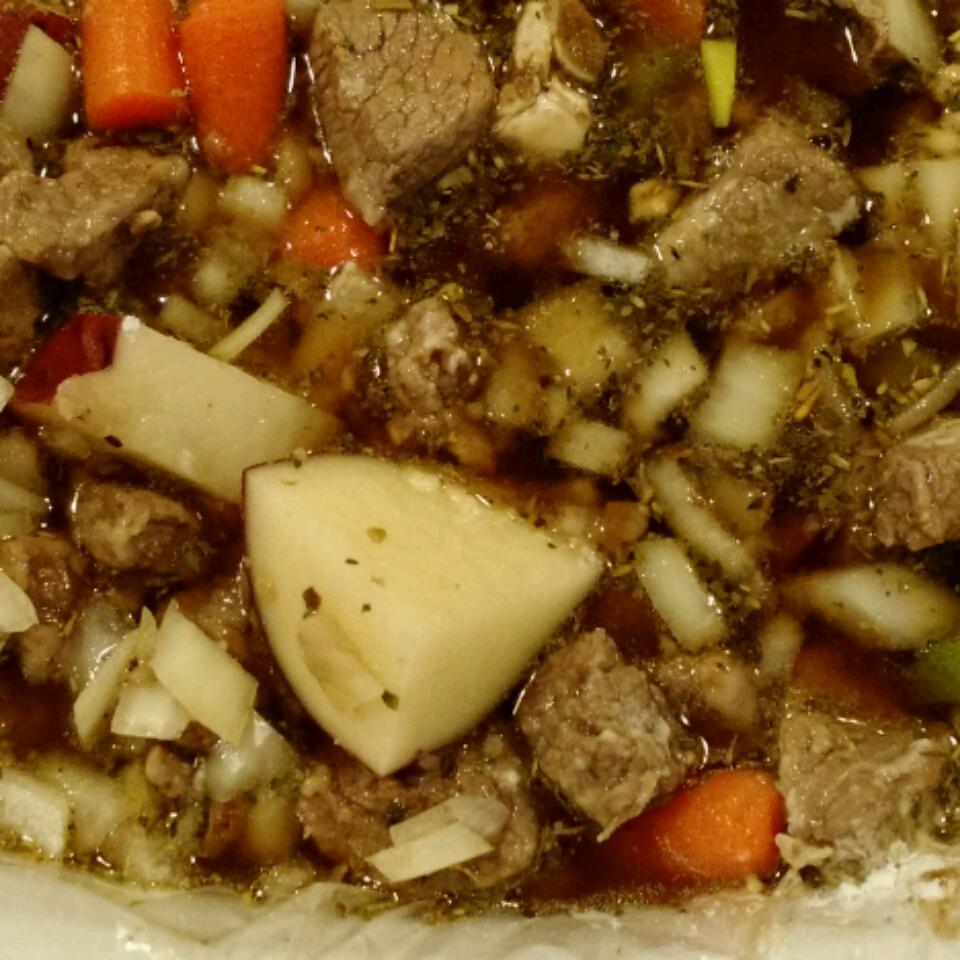 Slow Cooker Caribou Stew