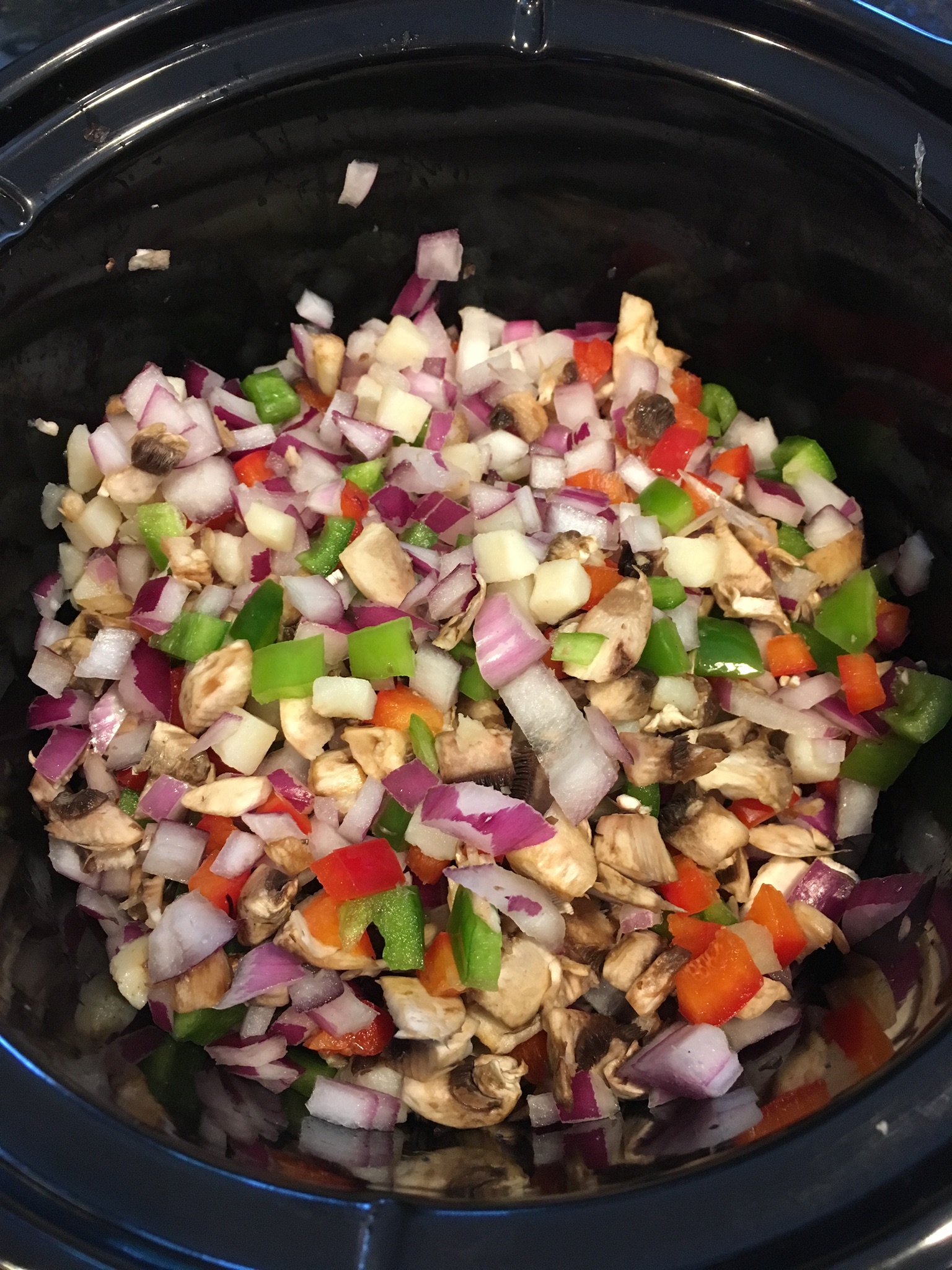 Slow Cooker Chicken Lettuce Wraps