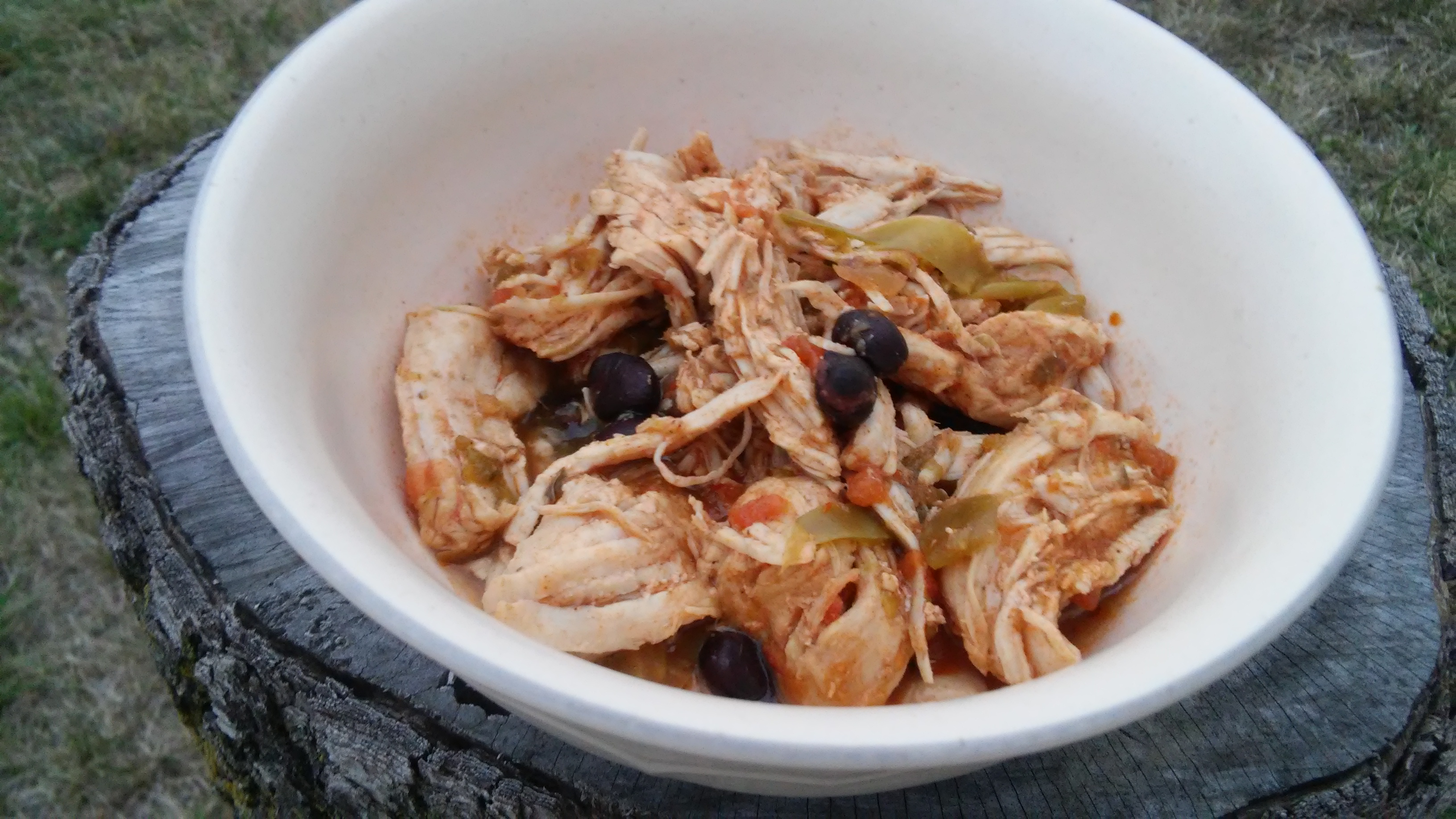 Slow Cooker Chicken Taco Bowls