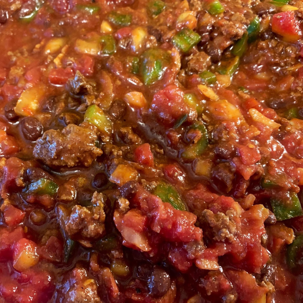 Slow Cooker Chili without Beans