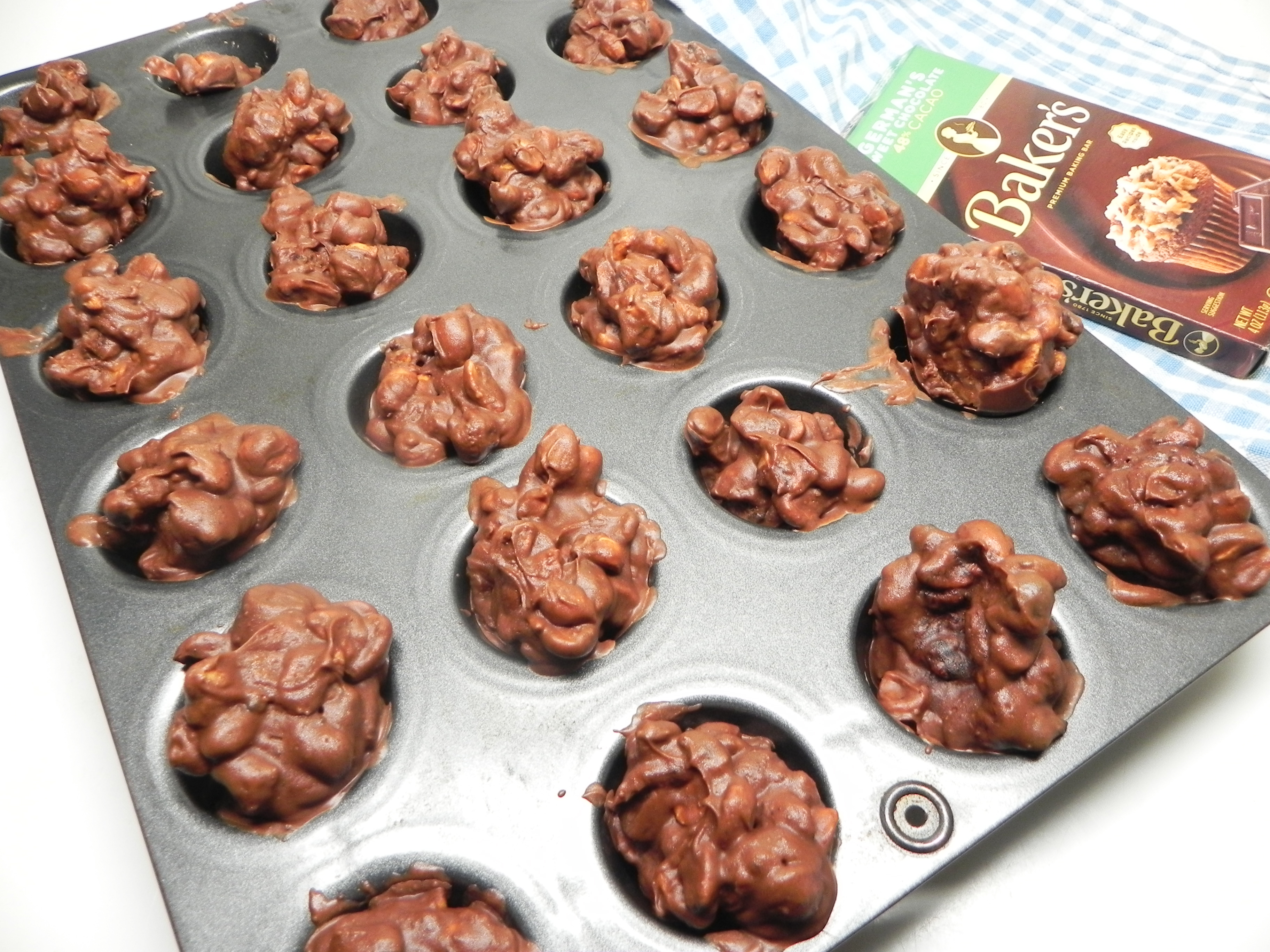 Slow Cooker Chocolate Candy