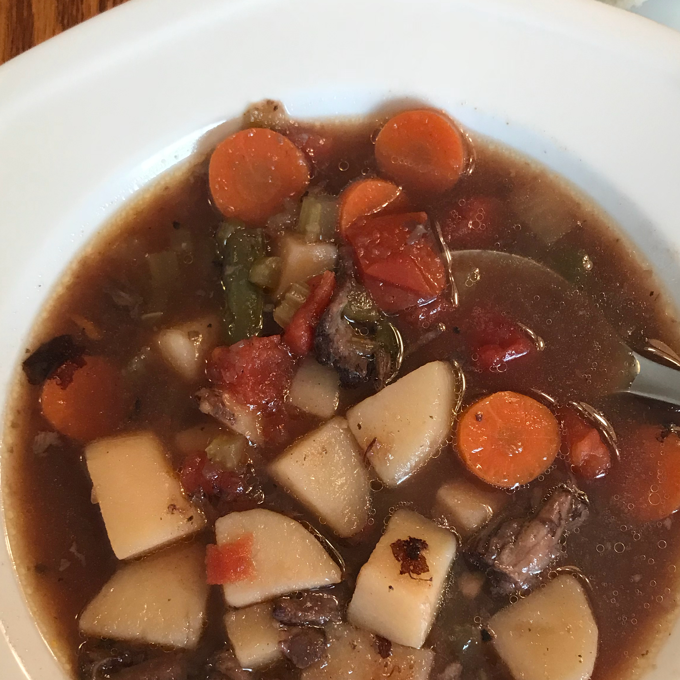 Slow Cooker Oxtail Soup
