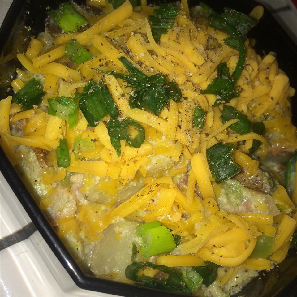 Slow Cooker Potato Broccoli Soup