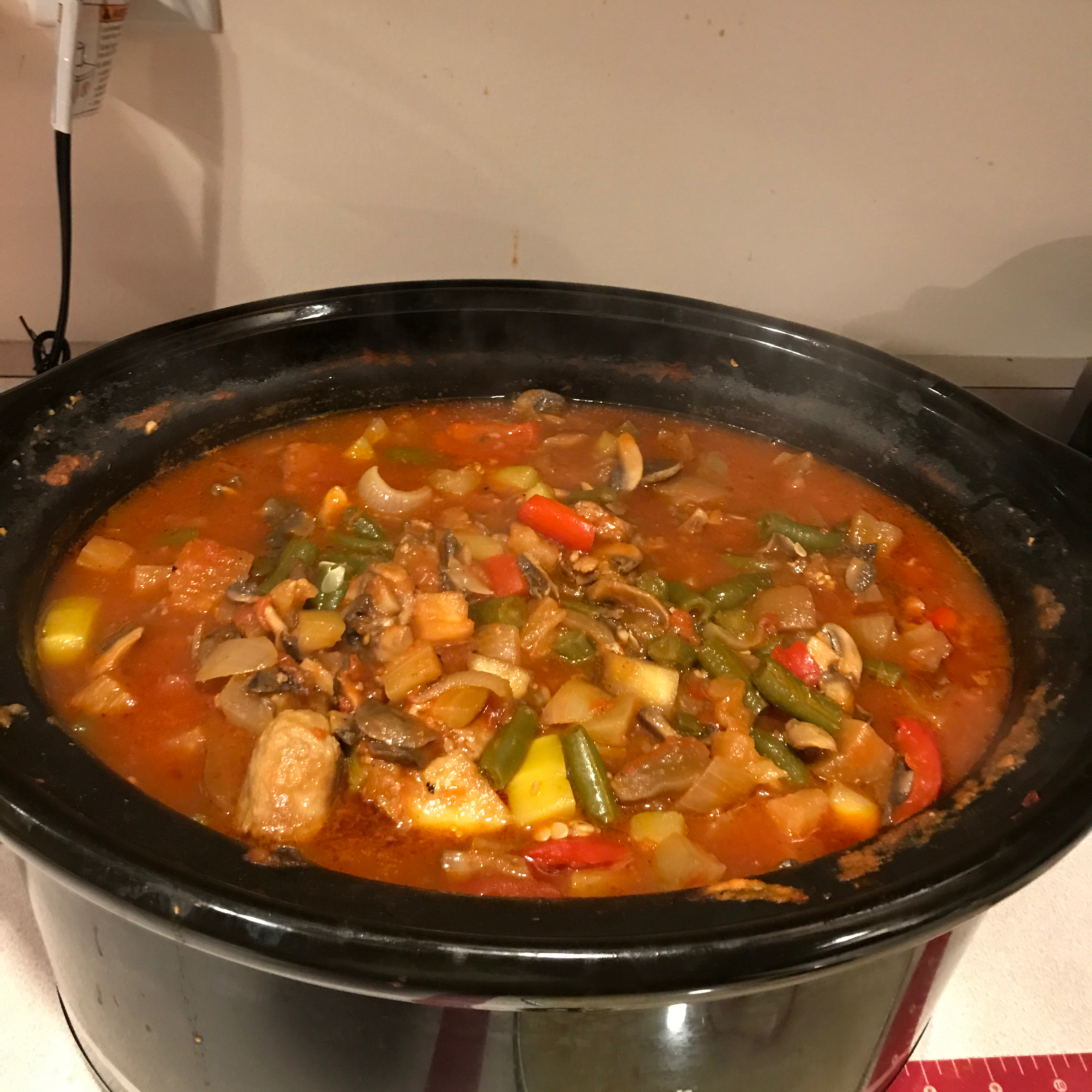 Slow Cooker Ratatouille from RED GOLD®