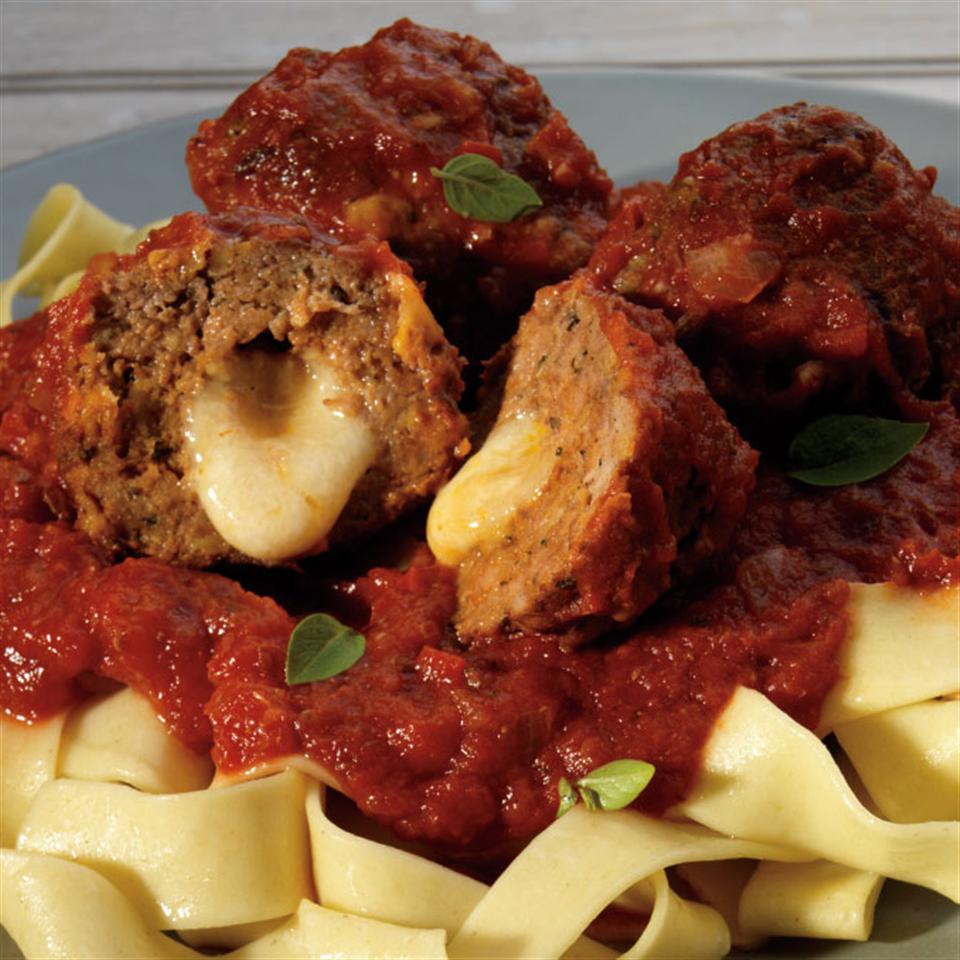 Slow Cooker Sauce with Meatballs