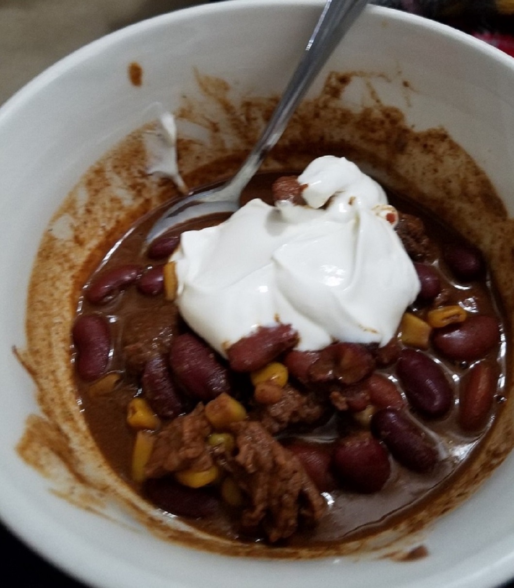Slow Cooker Stew Beef Chili