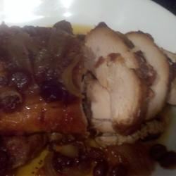 Slow Cooker Turkey Breast with Cranberry Sauce