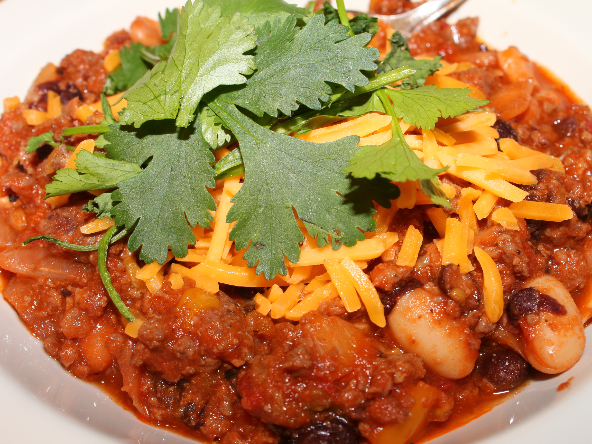 Slow Cooker Venison Chili for the Big Game