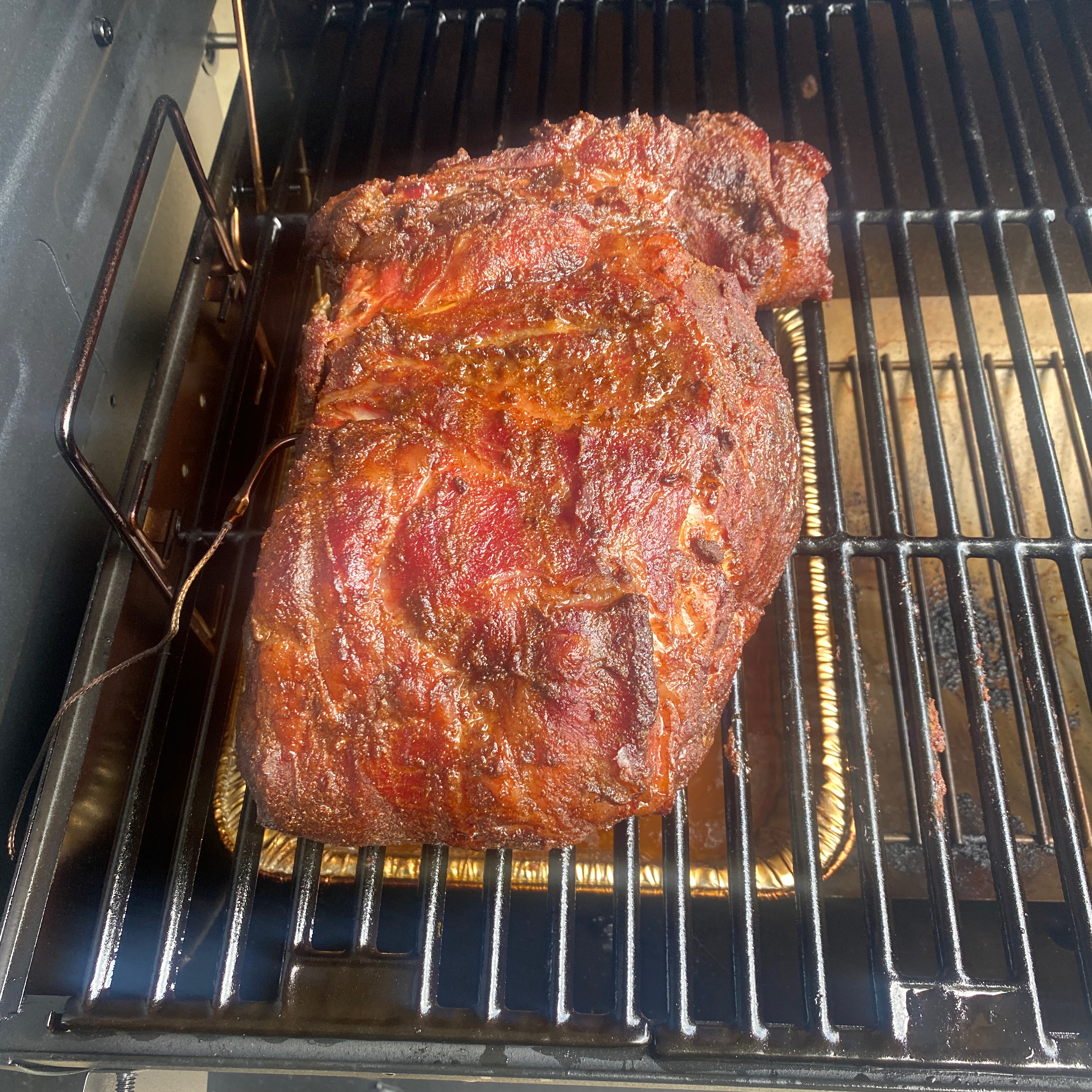 Slow-Smoked Pulled Pork (Boston Butt)
