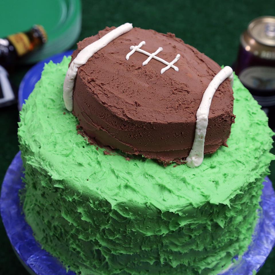 Smart Cookie Football Cake