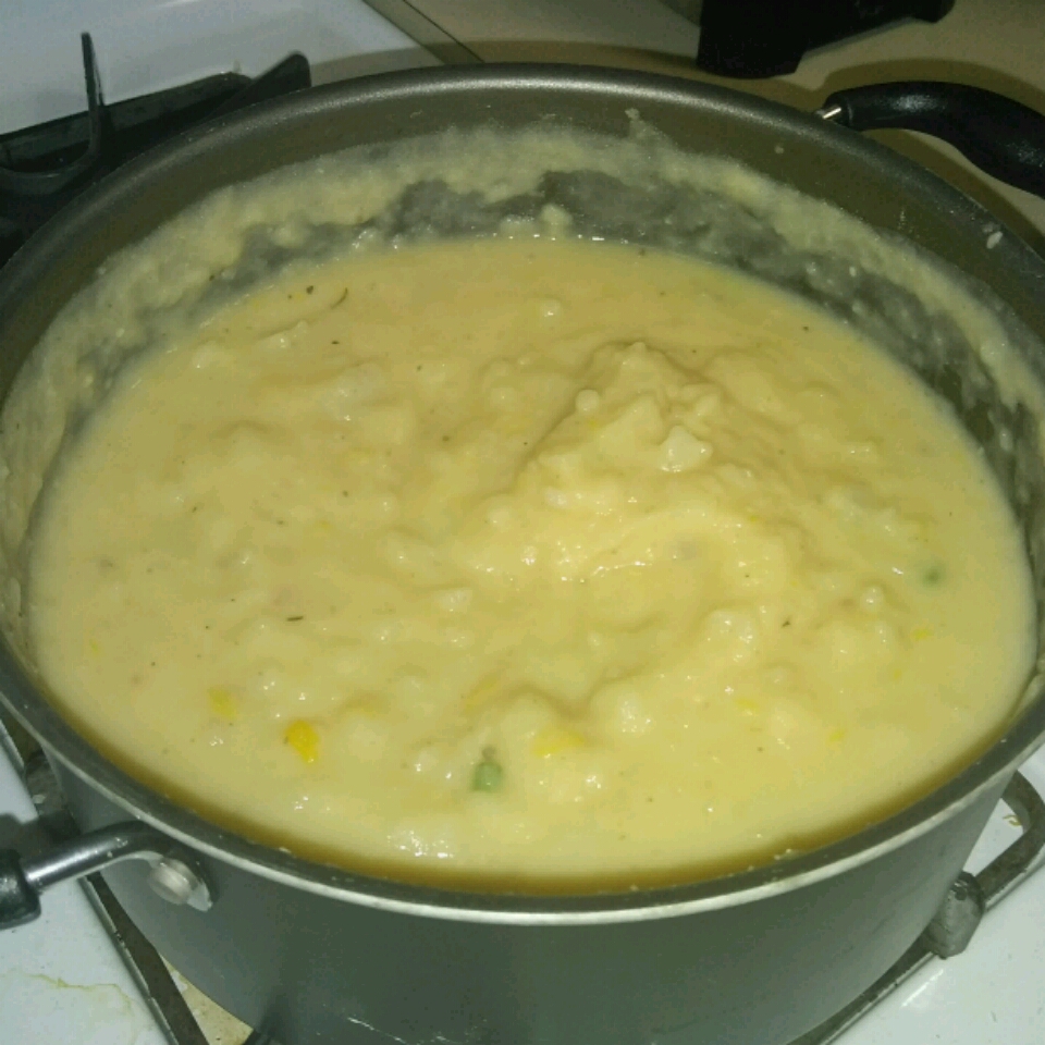 Smashed Potato Soup