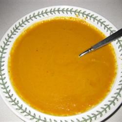 Smoked Carrot Bisque