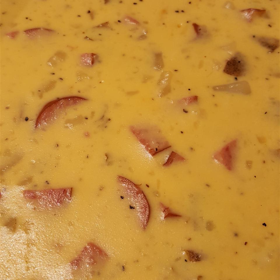 Smoky Potato Cheese Soup