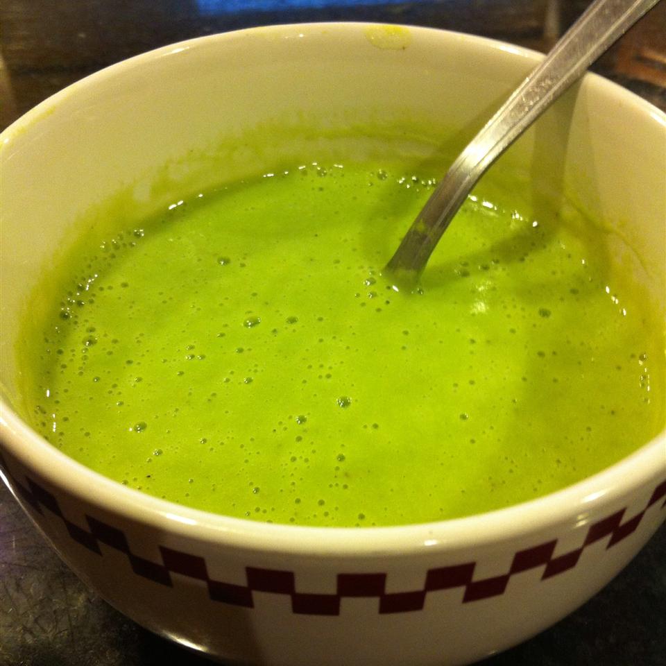 Smooth Broccoli Vitamix® Soup
