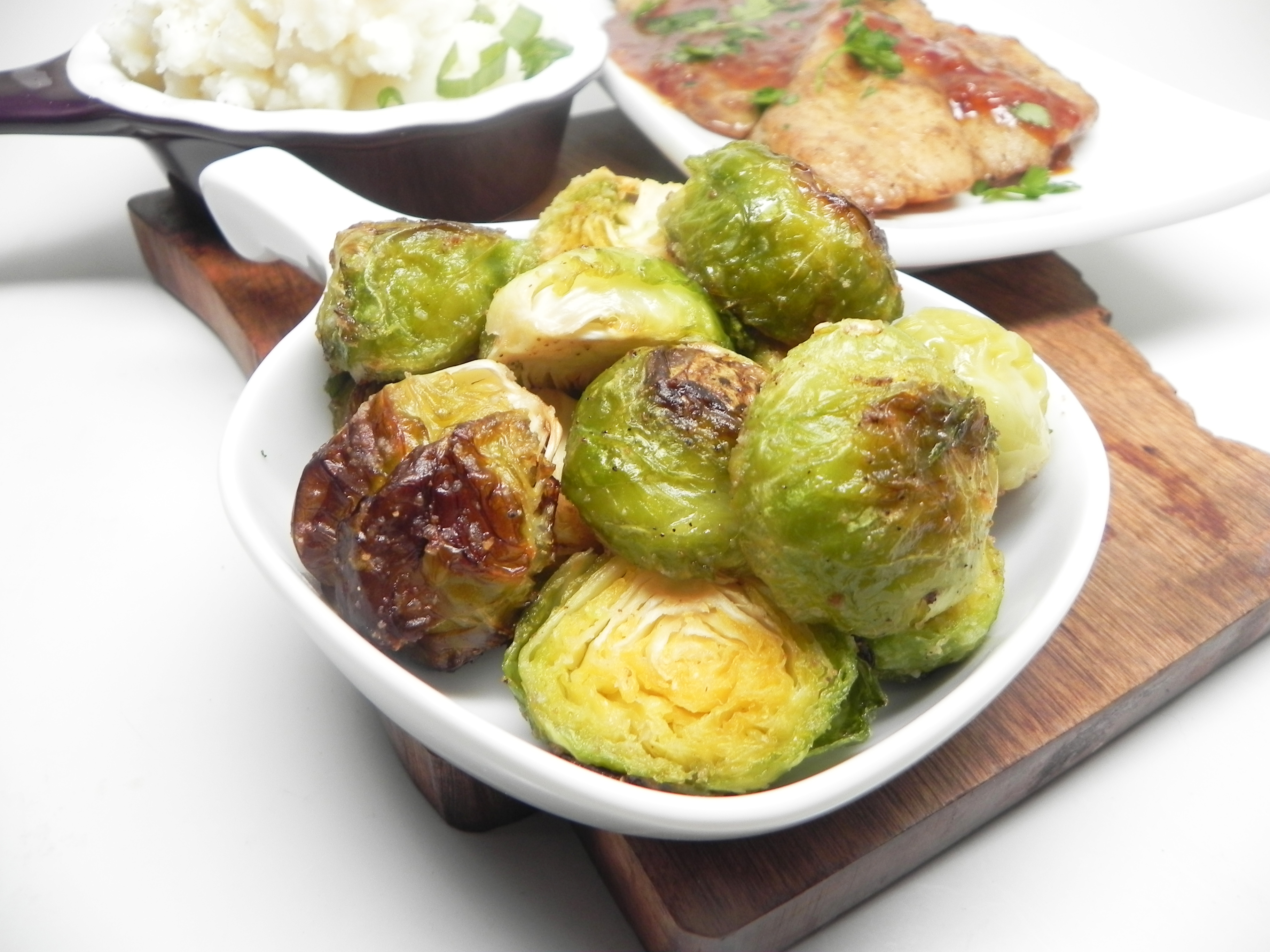 Soft and Tender Brussels Sprouts