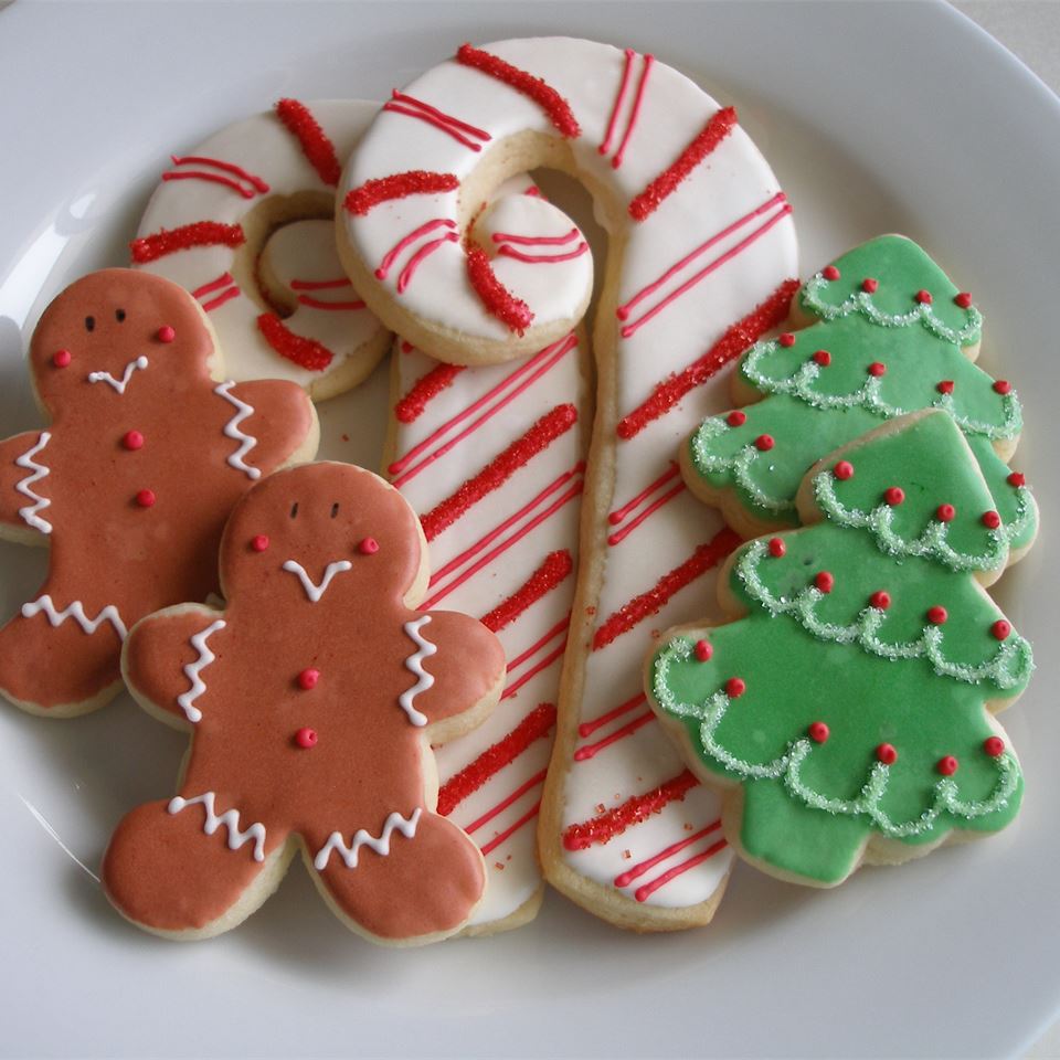 Soft Christmas Cookies
